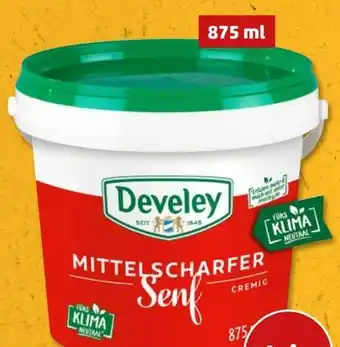 PENNY Develey Mittelscharfer Senf Angebot