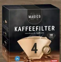 PENNY Magico Kaffee Kaffeefilter Angebot