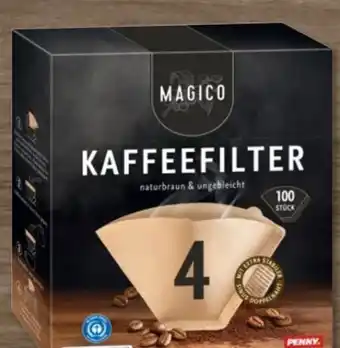 PENNY Magico Kaffee Kaffeefilter Angebot