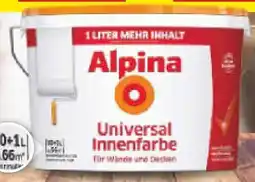 Netto Marken-Discount Alpina Universal Innenfarbe Angebot