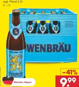 Netto Marken-Discount Löwenbräu Original Angebot