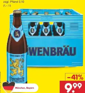 Netto Marken-Discount Löwenbräu Original Angebot