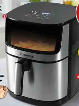 PENNY Kochwerk Heißluftfritteuse Angebot