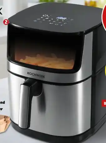 PENNY Kochwerk Heißluftfritteuse Angebot