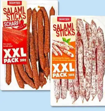 PENNY Marten Salami Sticks XXL Angebot