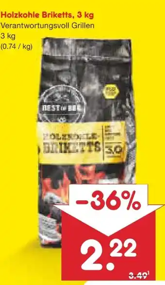 Netto Marken-Discount Best of BBQ Holzkohlebriketts Angebot