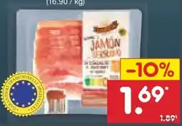Netto Marken-Discount Las Cuarenta Original Jamón Serrano Angebot