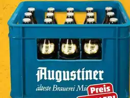 PENNY Augustiner Bräu Edelstoff Angebot