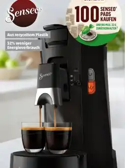 PENNY Philips Kaffeepadmaschine Select CSA230/69 Angebot
