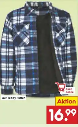 Netto Marken-Discount Herren-Fleecejacken Angebot