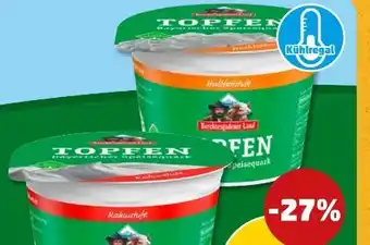 PENNY Berchtesgadener Land Topfen Angebot