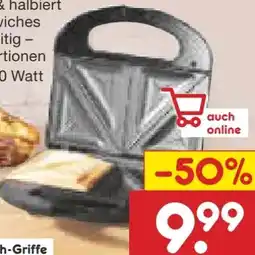 Netto Marken-Discount Gourmetmaxx Sandwichmaker Angebot