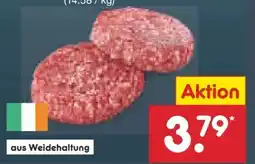 Netto Marken-Discount Lieblings Irish Angus Burger Angebot