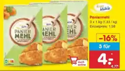 Netto Marken-Discount Korn Mühle Paniermehl Angebot