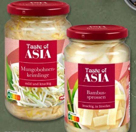 Taste of Asia Bambussprossen Angebot bei PENNY