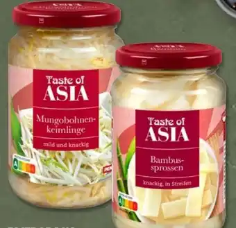 PENNY Taste of Asia Bambussprossen Angebot