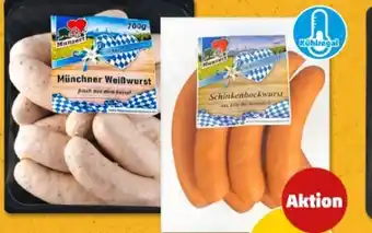 PENNY Munzert Münchner Weißwurst Angebot