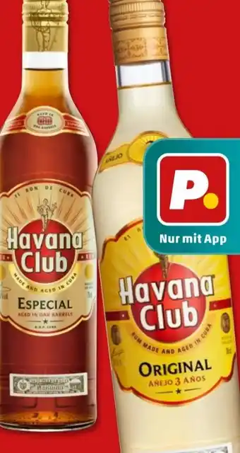 PENNY Havana Club Rum Añejo Especial Angebot