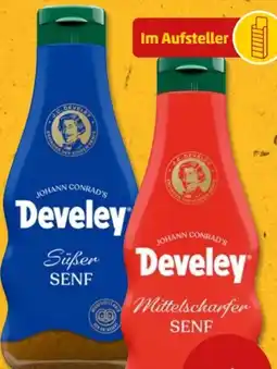 PENNY Develey Süßer Senf Angebot