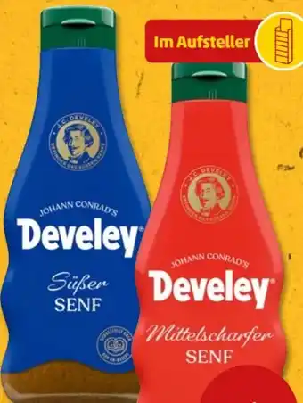 PENNY Develey Süßer Senf Angebot