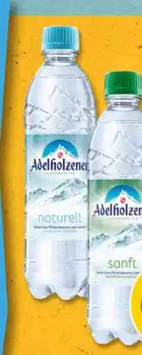 PENNY Adelholzener Mineralwasser Angebot