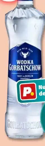 PENNY Wodka Gorbatschow Vodka Angebot