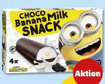 PENNY Minions Choco Banana Milk Snack Angebot