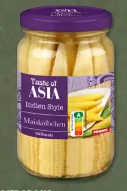 PENNY Taste of Asia Maiskölbchen Angebot