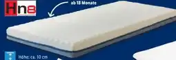 Lidl Hn8 Schlafsysteme Baby-Kinder Wendematratze LaLeLu Angebot