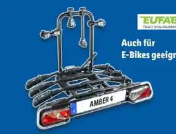 Lidl Eufab Fahrradträger Amber IV Angebot