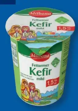 Lidl Milbona Fettarmer Kefir Angebot