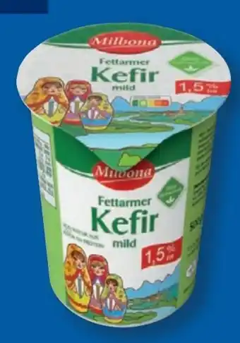 Lidl Milbona Fettarmer Kefir Angebot