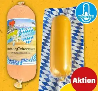 PENNY Munzert Gutshofleberwurst Angebot