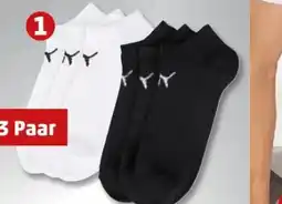 PENNY Puma Unisex Sportsneakersocken 3 Paar Angebot