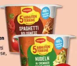 PENNY Maggi 5 Minuten Terrine Nudeln in Spinatsauce Angebot