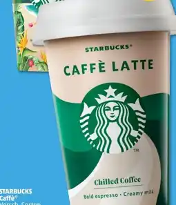 PENNY Starbucks Chilled Classics Caffe Latte Angebot