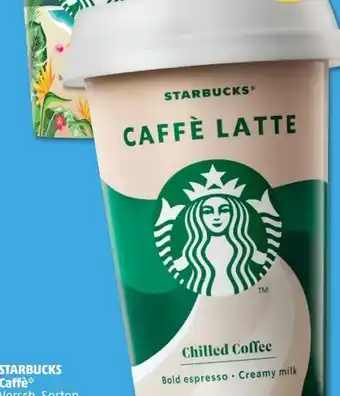 PENNY Starbucks Chilled Classics Caffe Latte Angebot