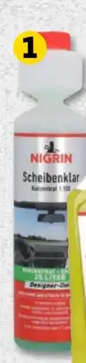 PENNY Nigrin Scheibenklar Konzentrat Angebot