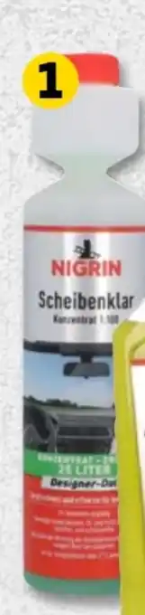PENNY Nigrin Scheibenklar Konzentrat Angebot