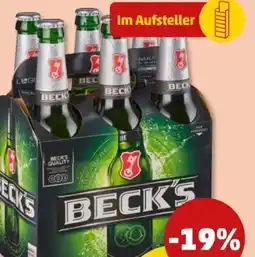 PENNY Beck's Pils Angebot