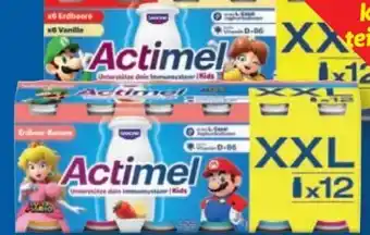 Lidl Danone Actimel XXL Angebot