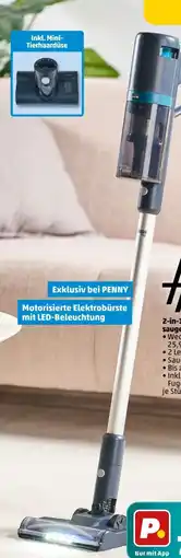 PENNY Hoover Handstaubsauger GoHFG10P Angebot