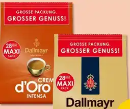 PENNY Dallmayr Kaffeepads Crema d’Oro Intensa Angebot