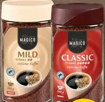 PENNY Magico Kaffee Löslicher Classic Angebot