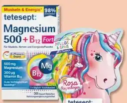 PENNY Tetesept Magnesium 500 + B12 Angebot