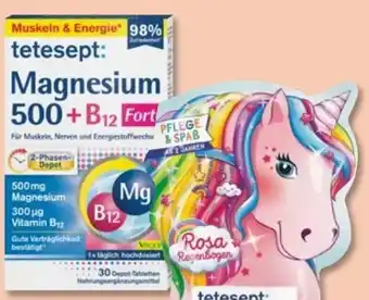 PENNY Tetesept Magnesium 500 + B12 Angebot