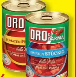 Lidl Hengstenberg Oro di Parma Tomatensaucen Angebot
