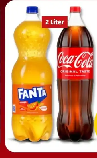 PENNY Fanta Orangen Limonade Angebot