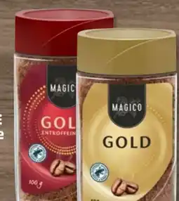 PENNY Magico Kaffee Löslicher Gold Angebot