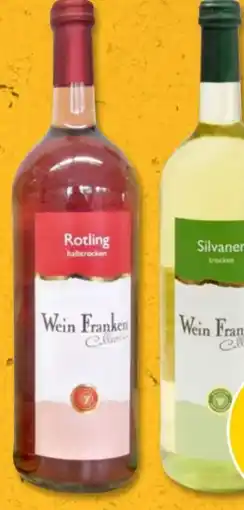 PENNY Wein Franken Collection Rotling Angebot